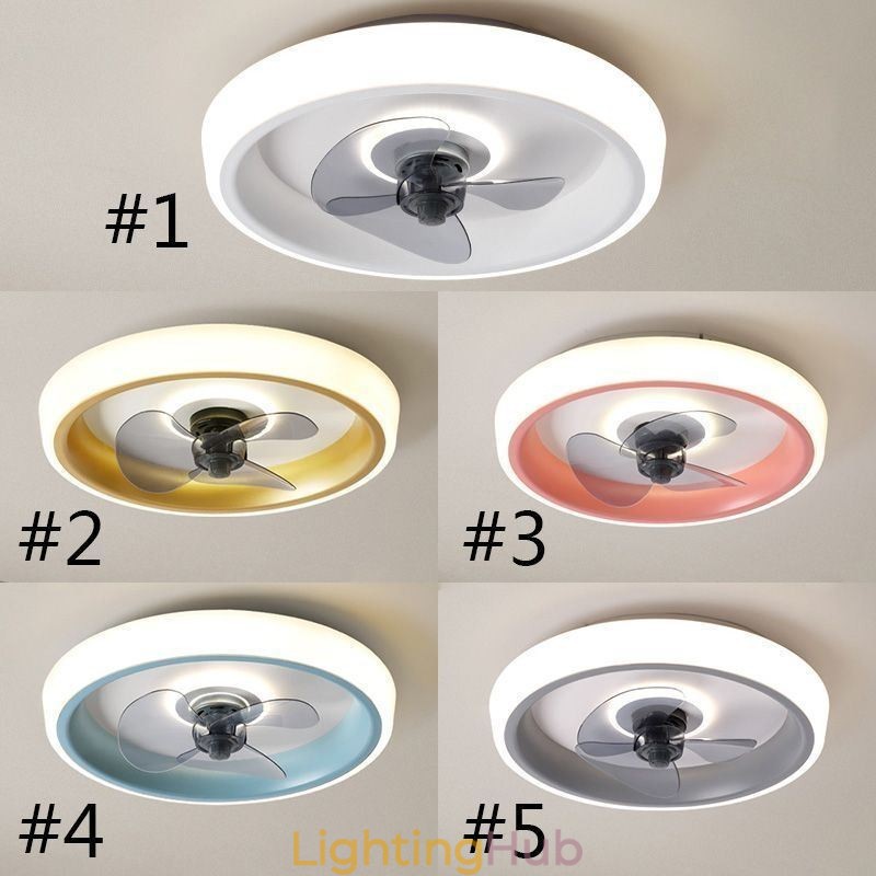 Modern Ceiling Fan With Lights Remote Control Ceiling Light Fan