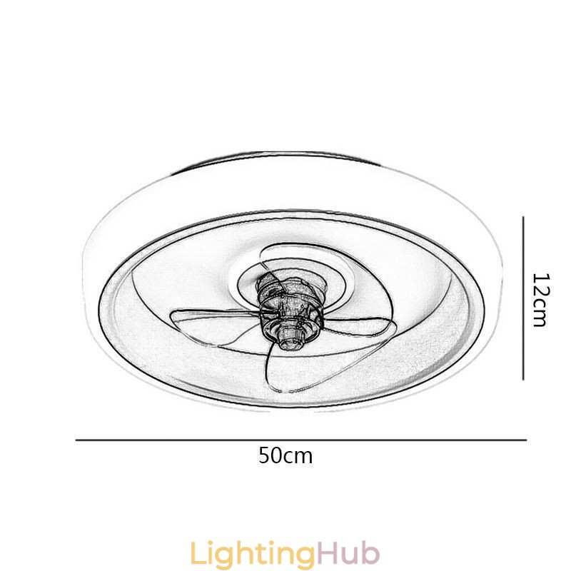 Modern Ceiling Fan With Lights Remote Control Ceiling Light Fan