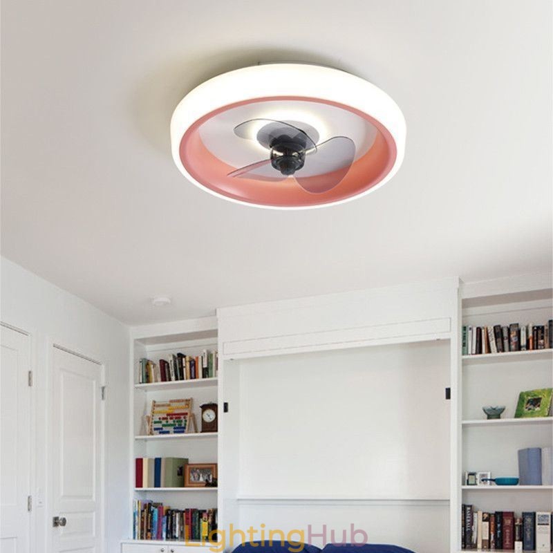 Modern Ceiling Fan With Lights Remote Control Ceiling Light Fan