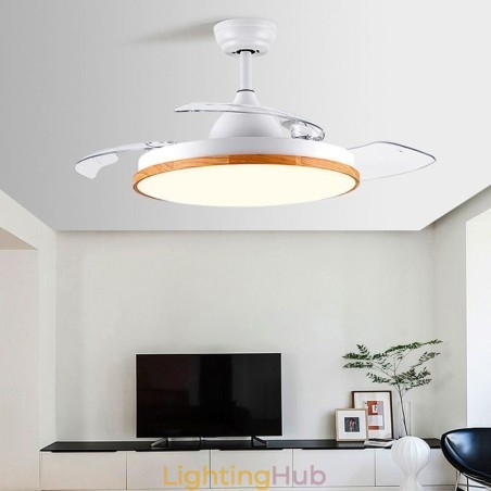 Modern Inverter Ceiling Fan Light Remote Control Ceiling Lamp Tricolor Dimming Modern Inverter Ceiling Fan Light Remote Control Ceiling Lamp Tricolor Dimming