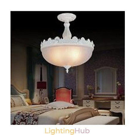 Flush Mount Traditional Classic Vintage Retro Metal Flush Mount Traditional Classic Vintage Retro Metal