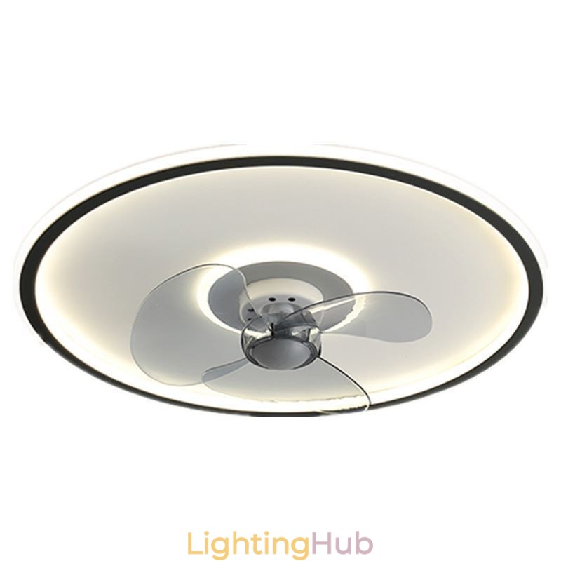 Macaron Ceiling Fan Light Remote Control Decor Ventilateur