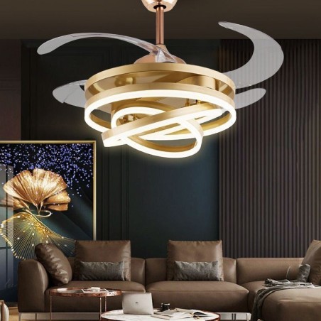 Creative Inverter Fan Chandelier Fan Light Creative Inverter Fan Chandelier Fan Light