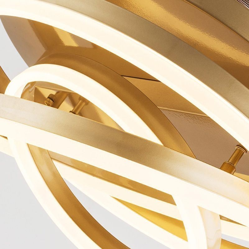 Creative Inverter Fan Chandelier Fan Light