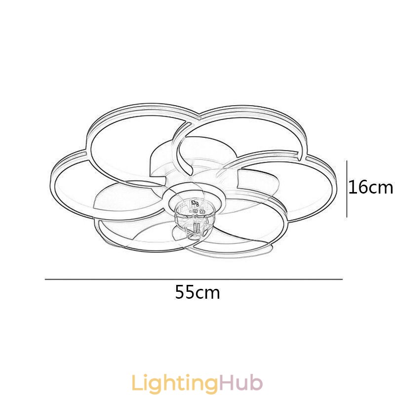 Ceiling Fans With Lights Chandelier Ventilateur