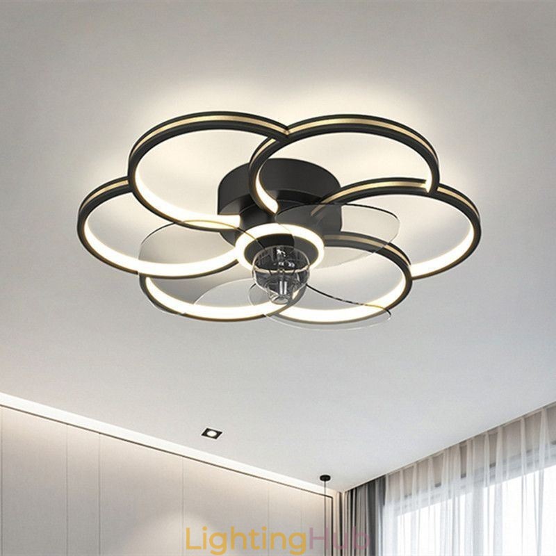 Ceiling Fans With Lights Chandelier Ventilateur