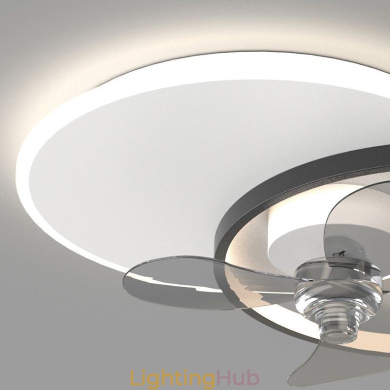 Ceiling Fan Lamp Modern Art Deco Lighting Fixtures