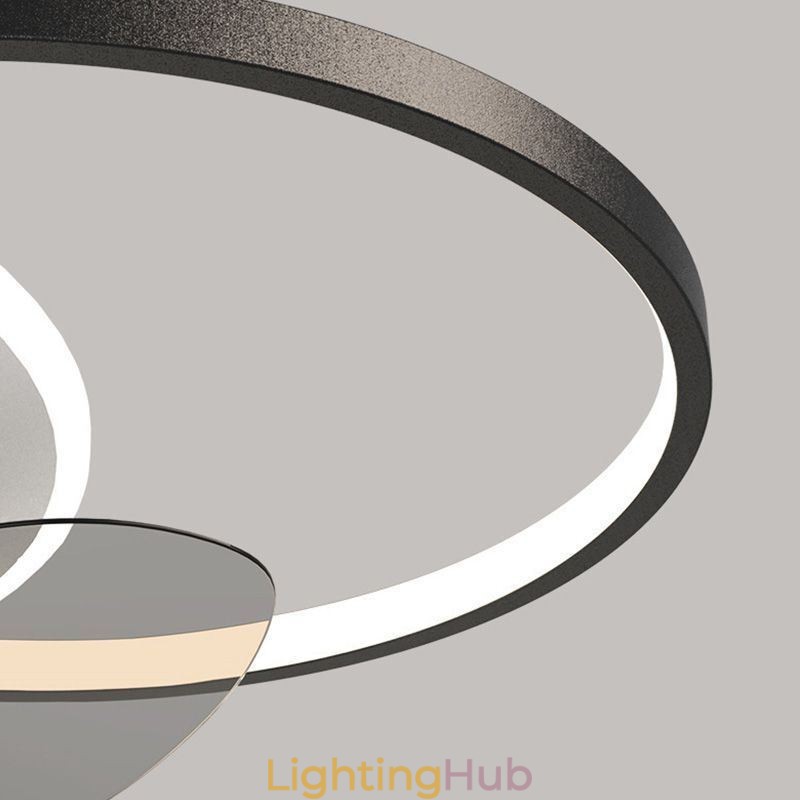 Ceiling Fan Lamp Modern Art Deco Lighting Fixtures