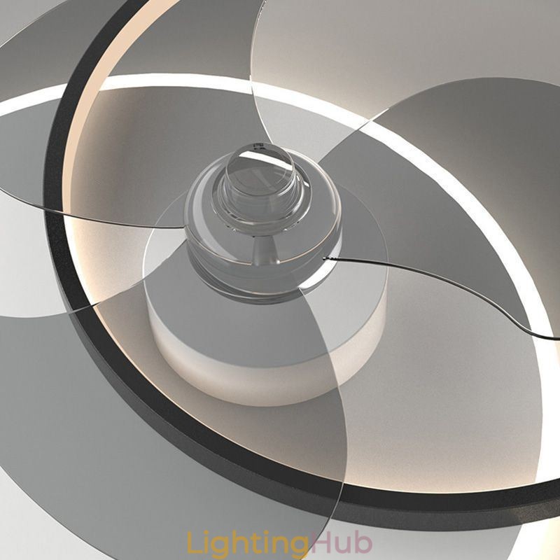 Ceiling Fan Lamp Modern Art Deco Lighting Fixtures