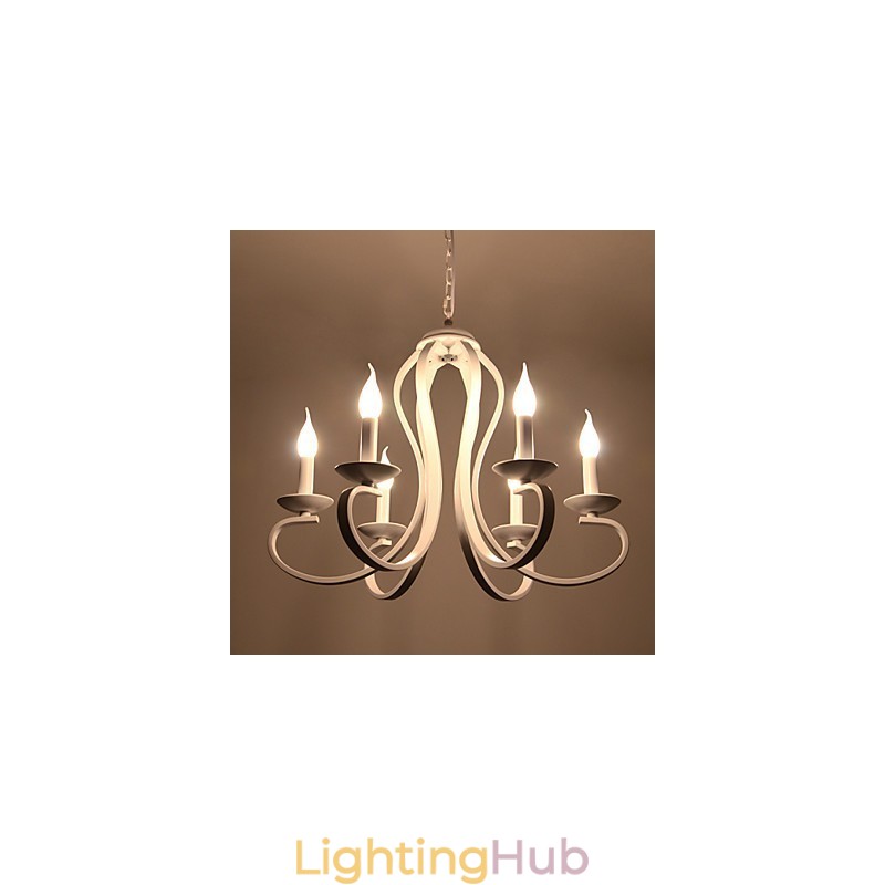 Chandelier Modern Traditional Retro Country Metal