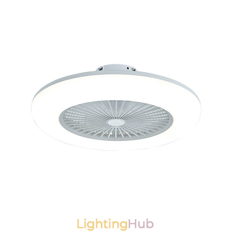 Fan Ceiling Light Trichromatic Dimming with Remote Control 3 Speed