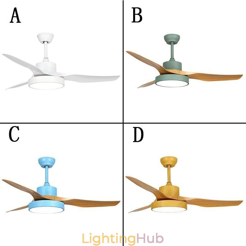 Ceiling Fan with Remote Control 3 Blades