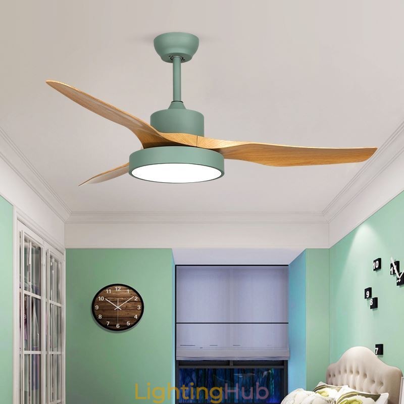 Ceiling Fan with Remote Control 3 Blades