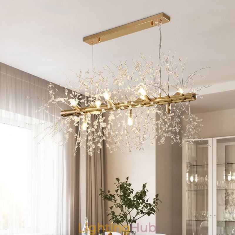 Firework Pendant Light Modern Hanging Lamp