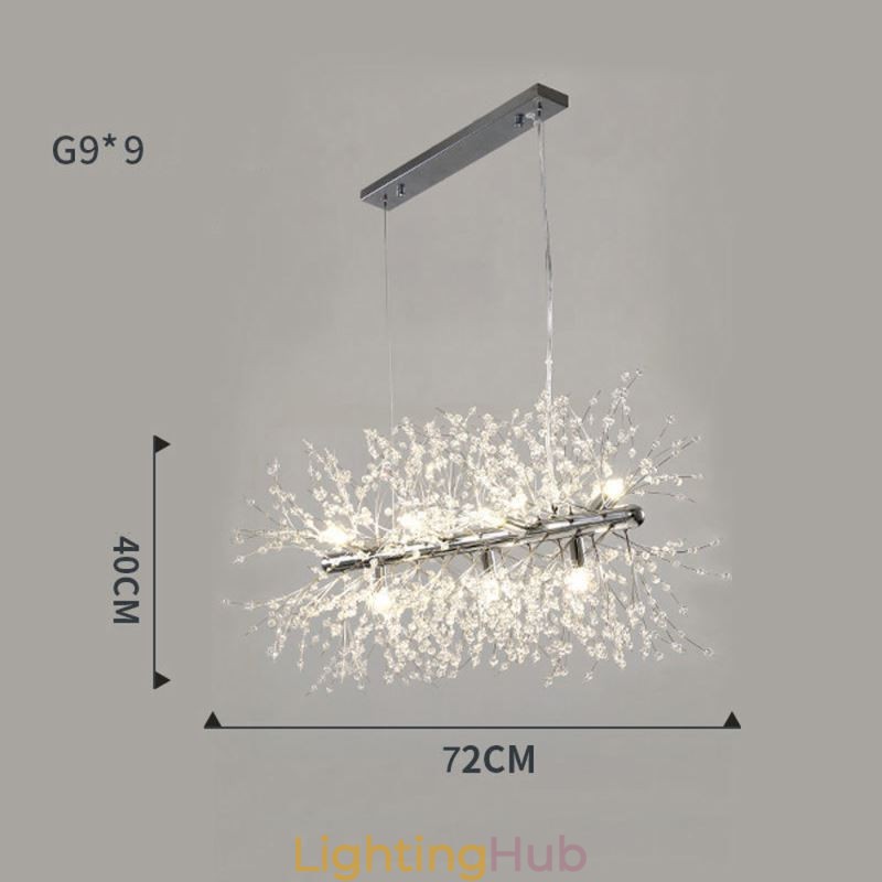 Firework Pendant Light Modern Hanging Lamp