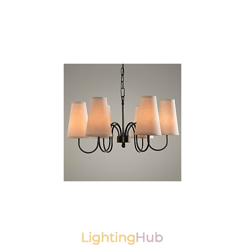 Traditional Classic Electroplated Chandelier