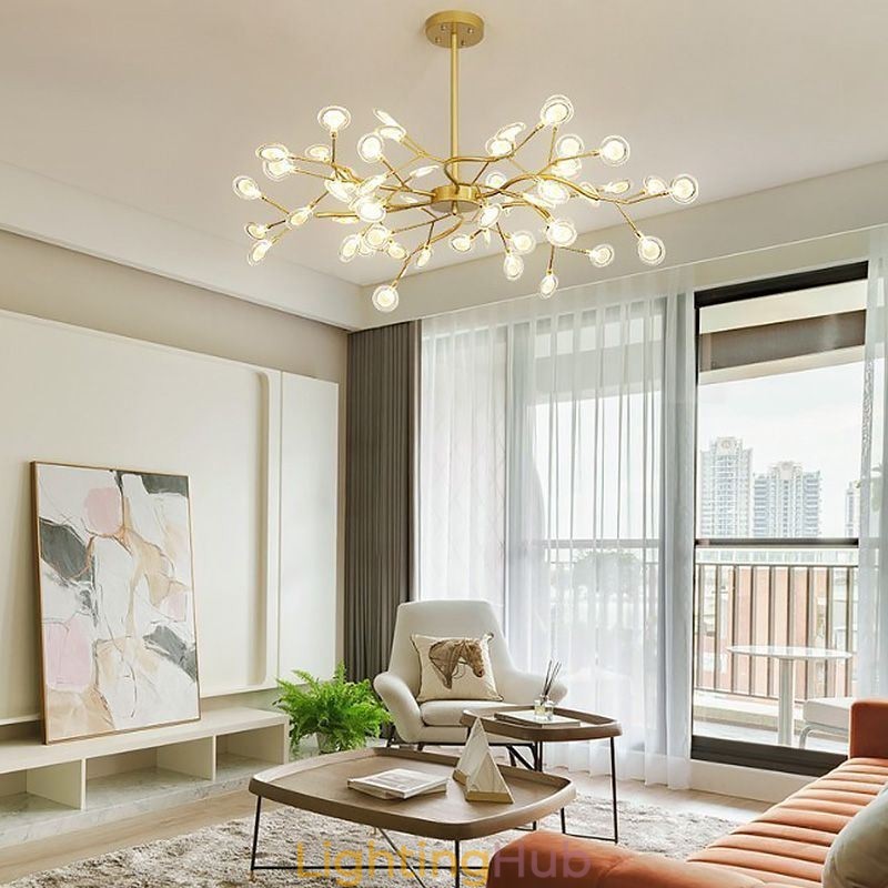 Branches Chandelier Nordic Style Pendant Light