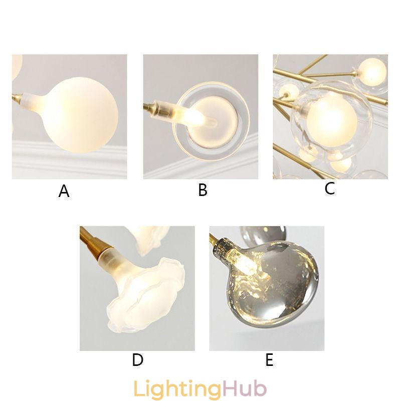 Branches Chandelier Nordic Style Pendant Light