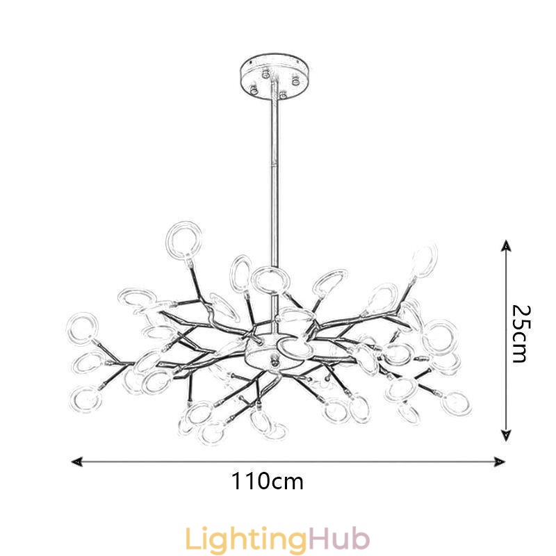 Branches Chandelier Nordic Style Pendant Light