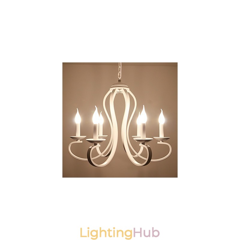 Chandelier Modern Traditional Retro Country Metal