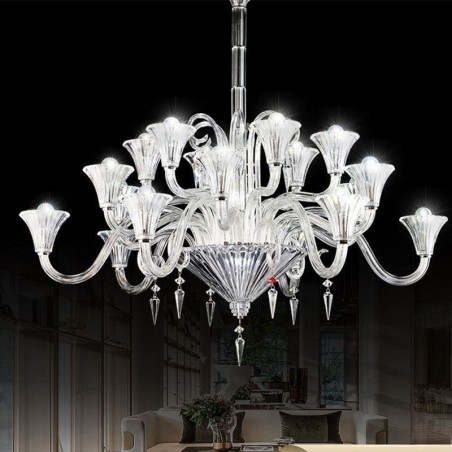 European Crystal Chandelier Decoration Ceiling Light With 18 Lights European Crystal Chandelier Decoration Ceiling Light With 18 Lights