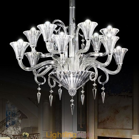 European Crystal Chandelier Decoration Ceiling Light With 12 Lights European Crystal Chandelier Decoration Ceiling Light With 12 Lights