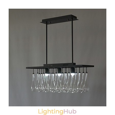 Modern Contemporary Crystal Painting Metal Chandelier Modern Contemporary Crystal Painting Metal Chandelier