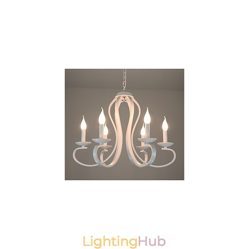 Chandelier Modern Traditional Retro Country Metal