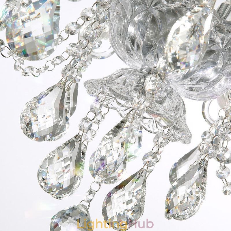 European Crystal Chandelier With 32 Lights Luxury Decoration Ceiling Light