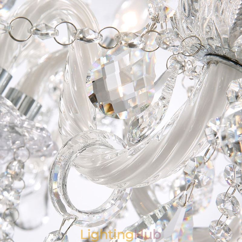 European Crystal Chandelier With 32 Lights Luxury Decoration Ceiling Light