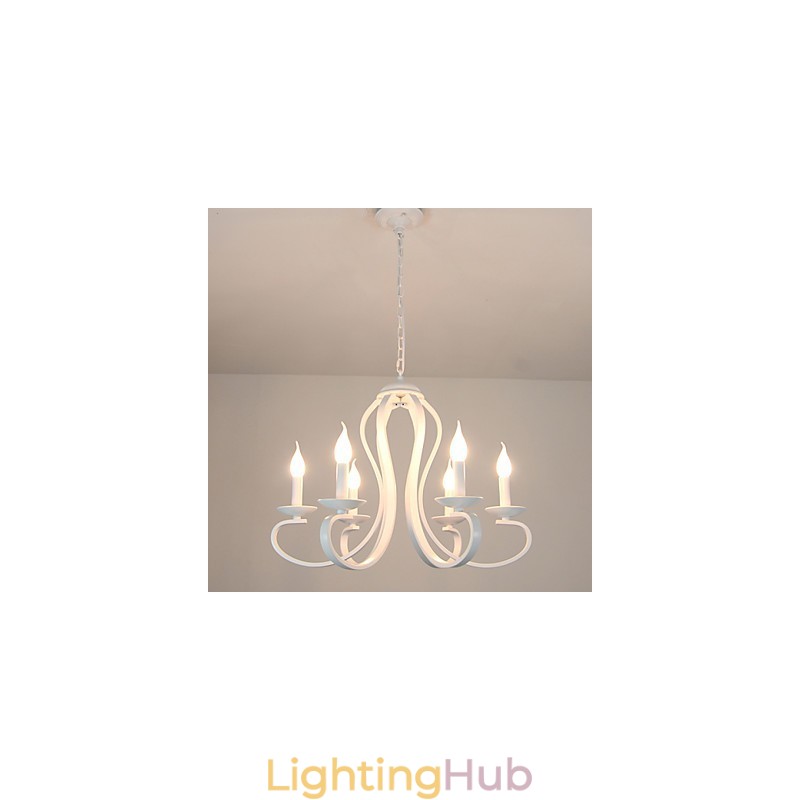 Chandelier Modern Traditional Retro Country Metal