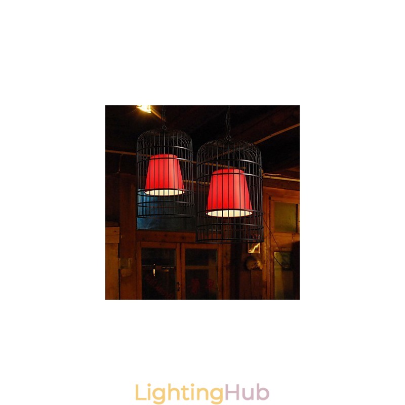 Chandelier Traditional Classic Retro Lantern Metal