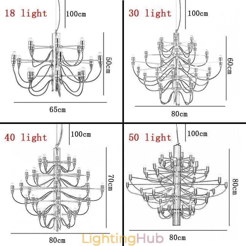 Minimalist Chandelier Pendant Light