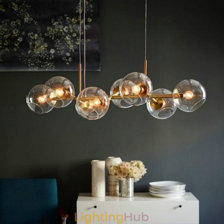 Contemporary Magic Bean Pendant Lamp Simple 8 Lights Contemporary Magic Bean Pendant Lamp Simple 8 Lights