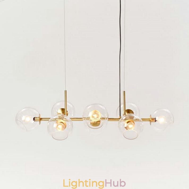 Contemporary Magic Bean Pendant Lamp Simple 8 Lights