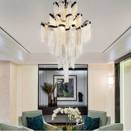 Modern Elegant Tassel Pendant Light Modern Elegant Tassel Pendant Light