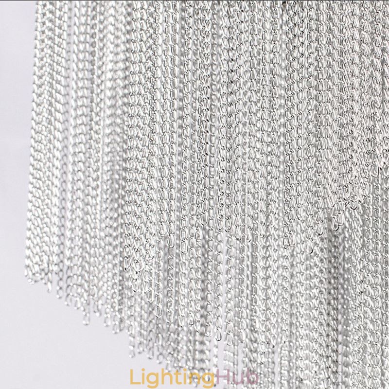 Modern Elegant Tassel Pendant Light