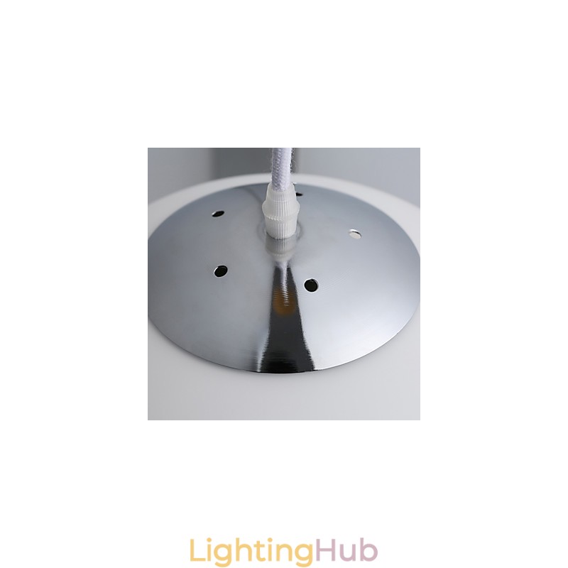 Modern Contemporary Mini Style Wood Bamboo Chandelier