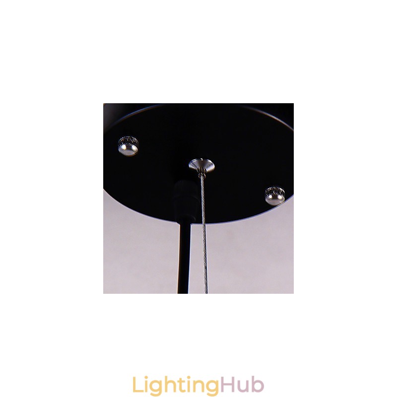 Modern Contemporary Chrome Metal Chandelier
