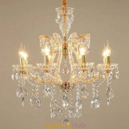 Elegant Crystal Chandelier European Pendant Light Elegant Crystal Chandelier European Pendant Light