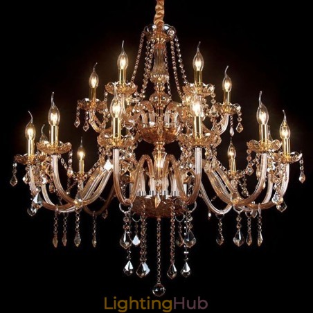 Luxury Crystal Chandelier European Ceiling Light Luxury Crystal Chandelier European Ceiling Light