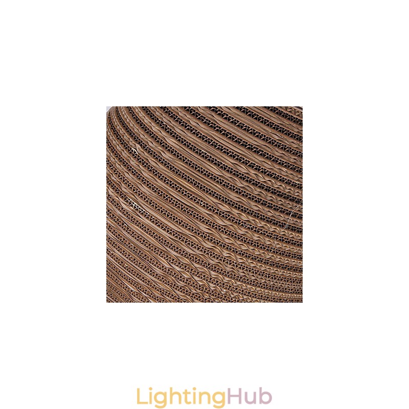 Pendant Lamp 1 Light Modern Fabric Material