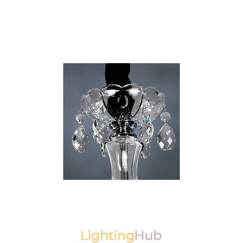 Elegant Crytal Chandelier with 6 Lights