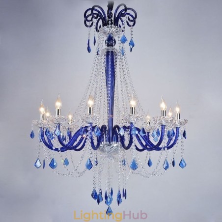 European Crystal Chandelier Elegant Pendant Light European Crystal Chandelier Elegant Pendant Light