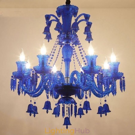Crystal Ceiling Light European Chandelier Ring Bells Pendant Light Crystal Ceiling Light European Chandelier Ring Bells Pendant Light