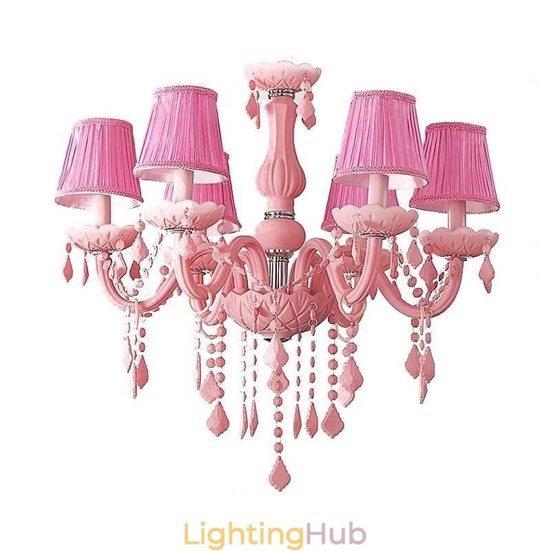 Elegant Crystal Chandelier European Large Pendant Light