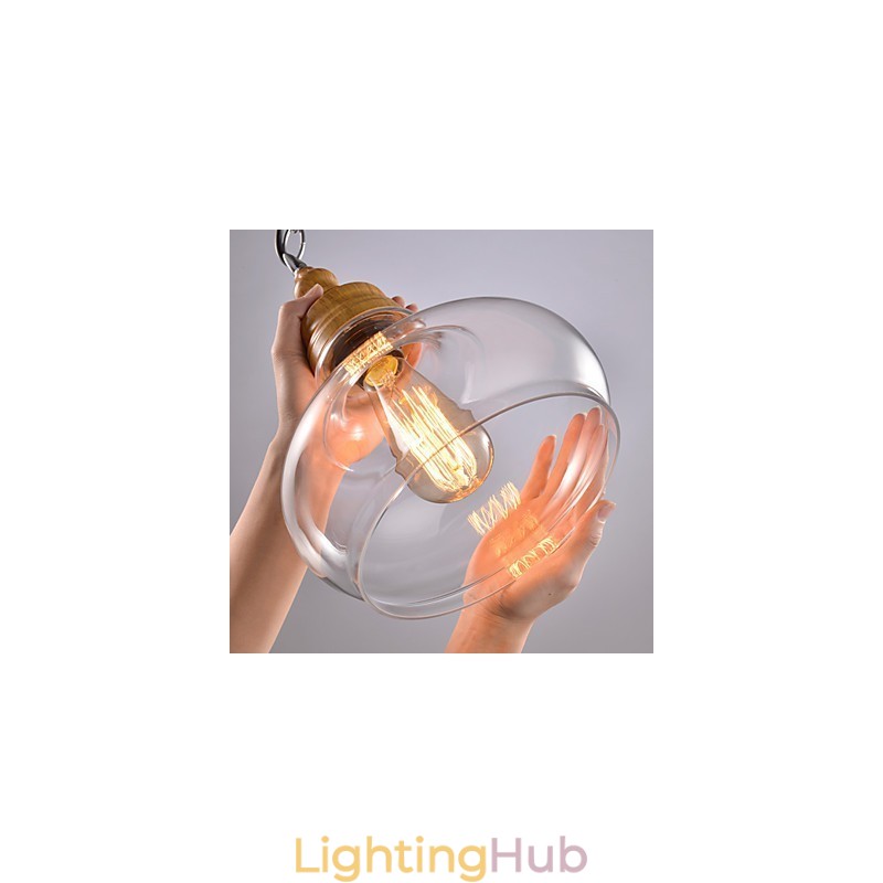 Pendant Lights 1 Light Modern Simple Artistic