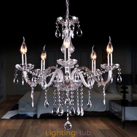Stylish Crystal Chandelier Modern European Pendant Light Stylish Crystal Chandelier Modern European Pendant Light