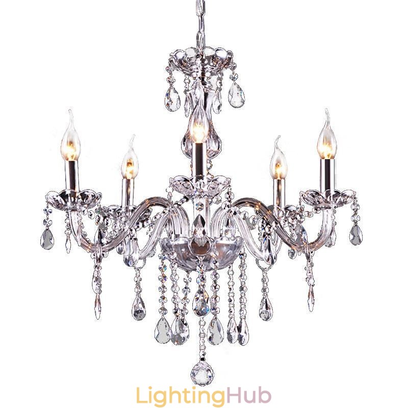 Stylish Crystal Chandelier Modern European Pendant Light