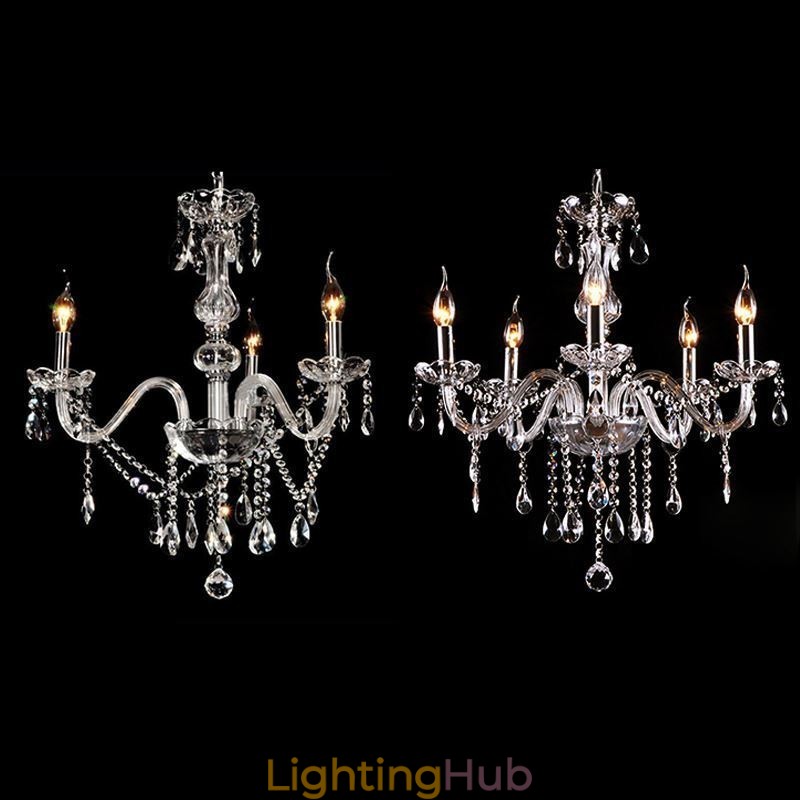 Stylish Crystal Chandelier Modern European Pendant Light